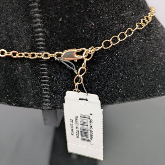 Tahari Clover Necklace - NWT - Picture 3 of 7